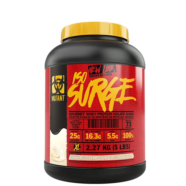 ISO Surge Whey Protein Isolate 2,27 kg Vanilla Ice Cream