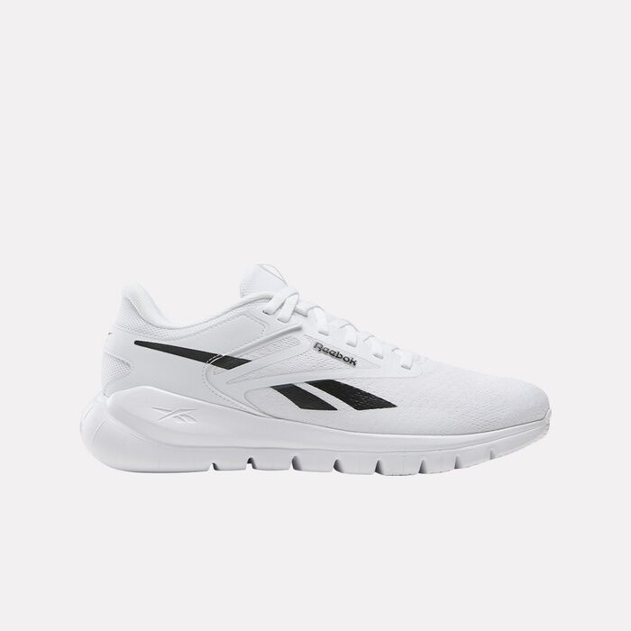 Split Flex Tr&aelig;ningssko Hvid Sort