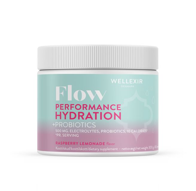Flow Hydration Drik Hindbær Lemonade 300 g