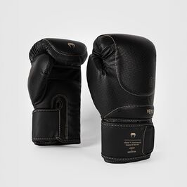 Venum Impact Evo Scales Boxing Gloves Black, 10 oz  Impact Evo Scales Boksehandsker Sort