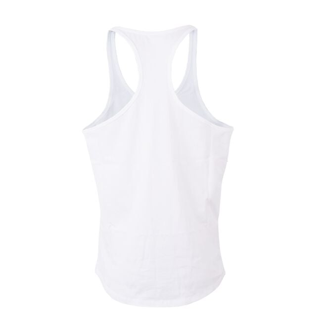 Star Nutrition Tank Top, White, S 