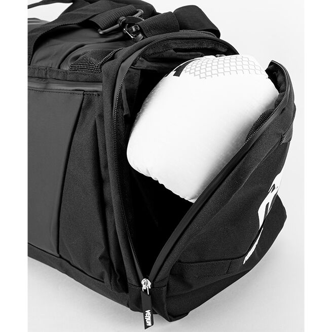 Venum Trainer Lite Evo Sports Bag, Black/White 