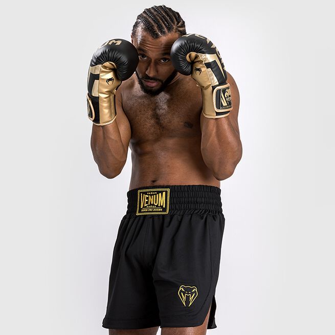 Klassiske Bokseshorts Sort/Guld