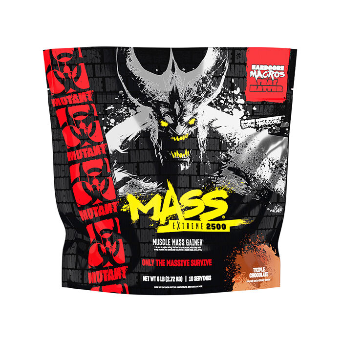 Mass Extreme 2500 Gainer 2,72 kg triple_chocolate
