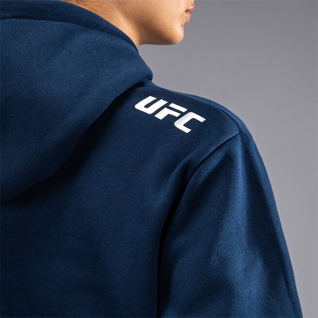 UFC Fusion Fight Week Women's Pullover Hoodie Solid Oceanic Blue