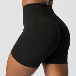 Rush Seamless Shorts, Black, L  Rush Seamless Shorts Sort