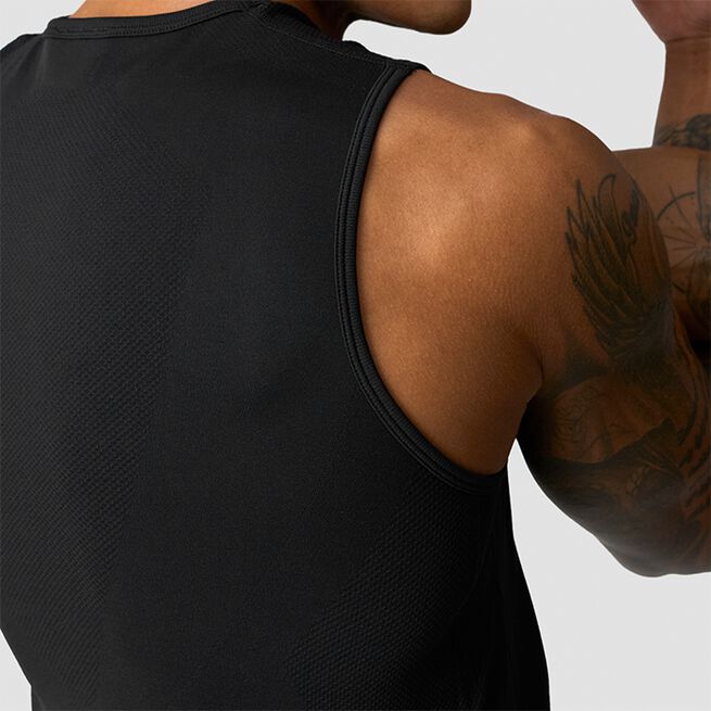 Sculpt Seamless Træningstop Sort