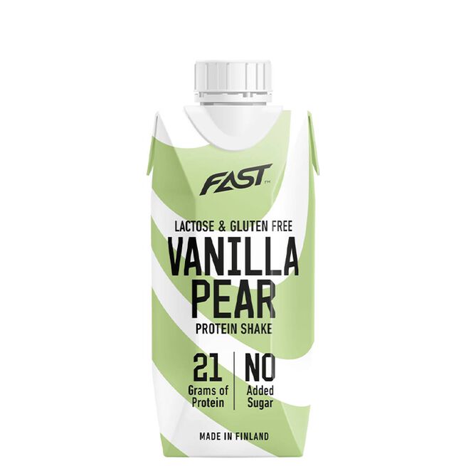 15 x Solid Protein Shake 250ml Vanilla Pear