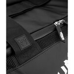 Venum Trainer Lite Evo Sports Bag, Black/White 