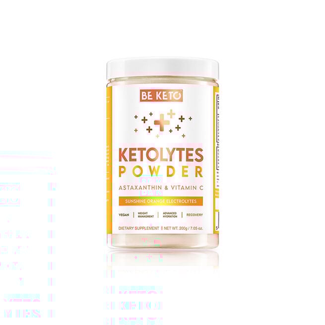 KETO Electrolytes Powder 200 g Sunshine Orange