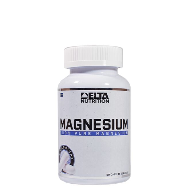 100% Pure Magnesium, 90 caps 