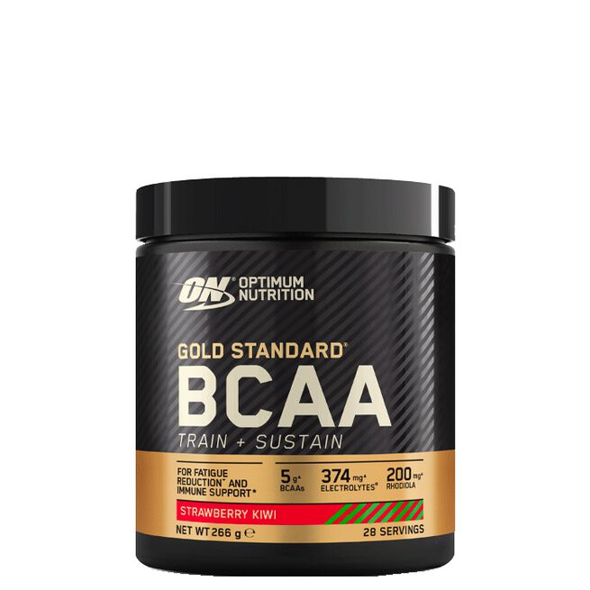 Gold Standard BCAA Powder 28 portioner Strawberry and Kiwi