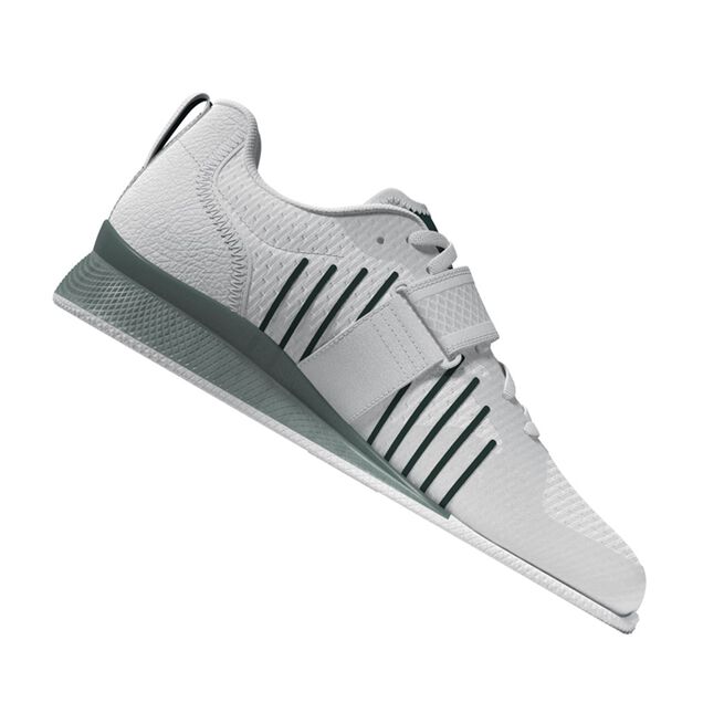 Adipower Weightlifting 3 Sko Hvid Sort/Grøn