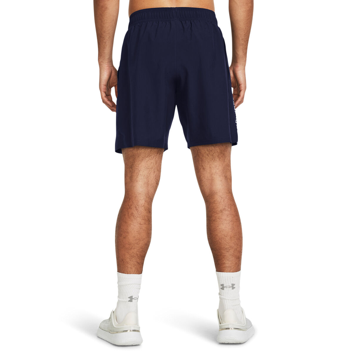 Woven Wdmk Shorts Marinebl&aring;