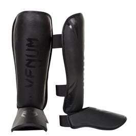 Venum Challenger Standup Shinguards, Matte/Black, M  Challenger Standup Shinguards Sort