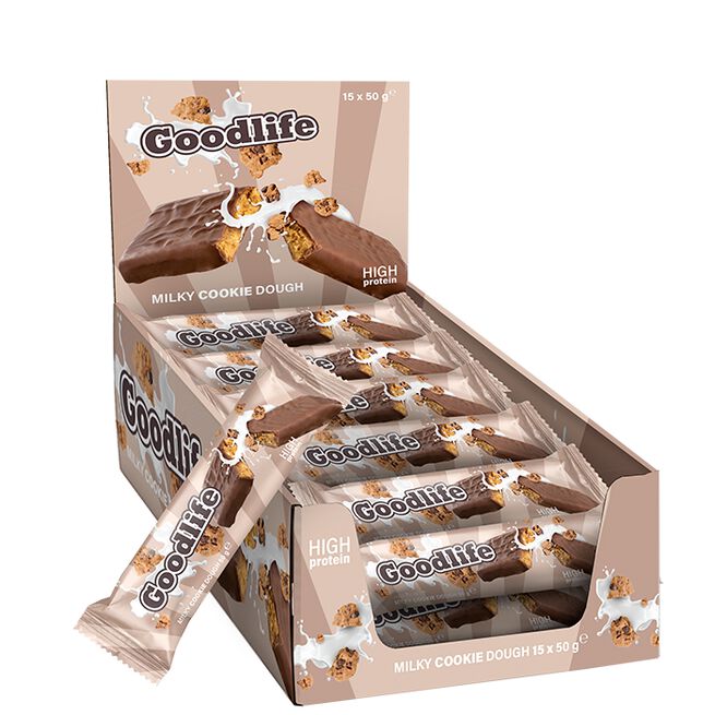 15 x Proteinbar 50 g Milky Cookie Dough
