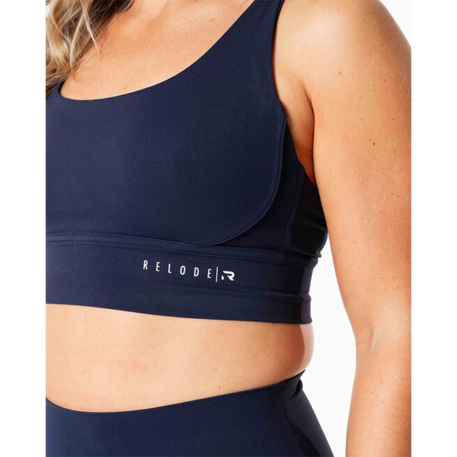 Mercy Sports-bh Mørkeblå