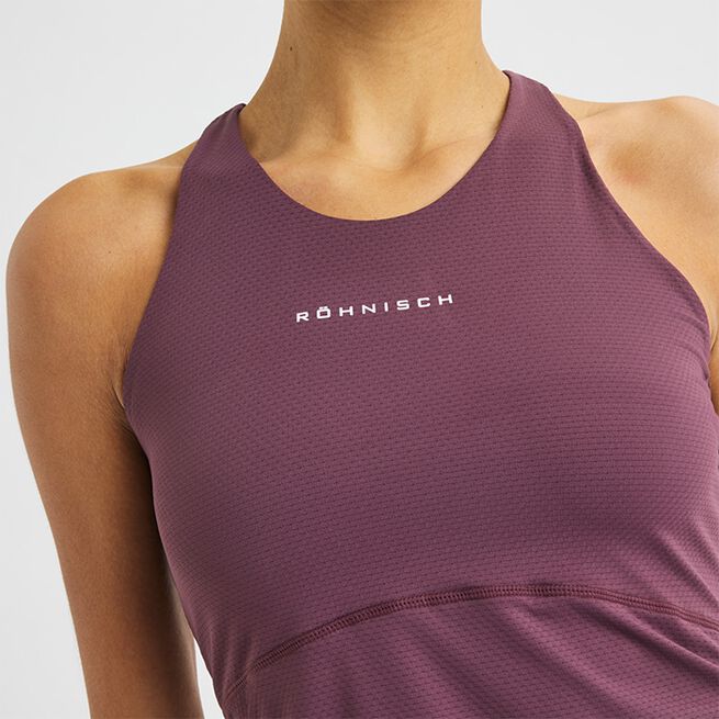 Jacquard Tanktop Lila