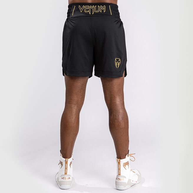 Klassiske Bokseshorts Sort/Guld