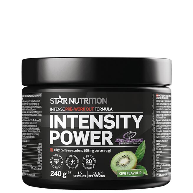Intensitet Power PWO 240 g Kiwi