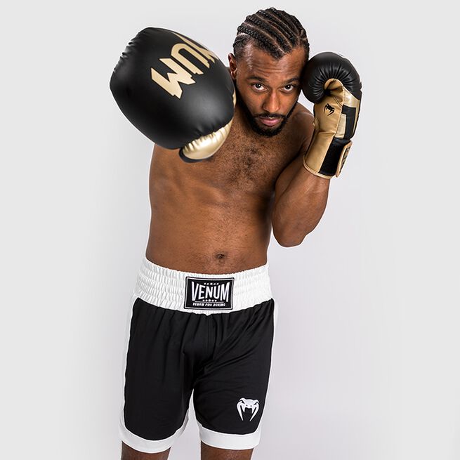 Klassiske Bokseshorts Sort/Hvid