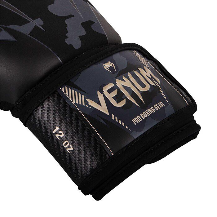 Venum Impact Boksehandsker, M&oslash;rk Camo/Sand