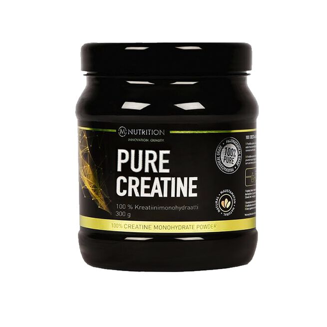 Pure Creatine, 300 g, Unflavored, Kort datum