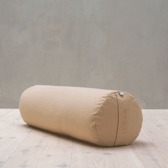 Bolster, Beach Beige Yogiraj