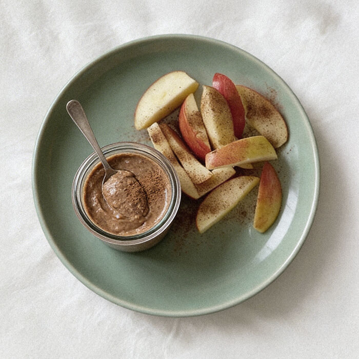 &Oslash;kologisk r&aring; hasseln&oslash;ddesm&oslash;r 250 g