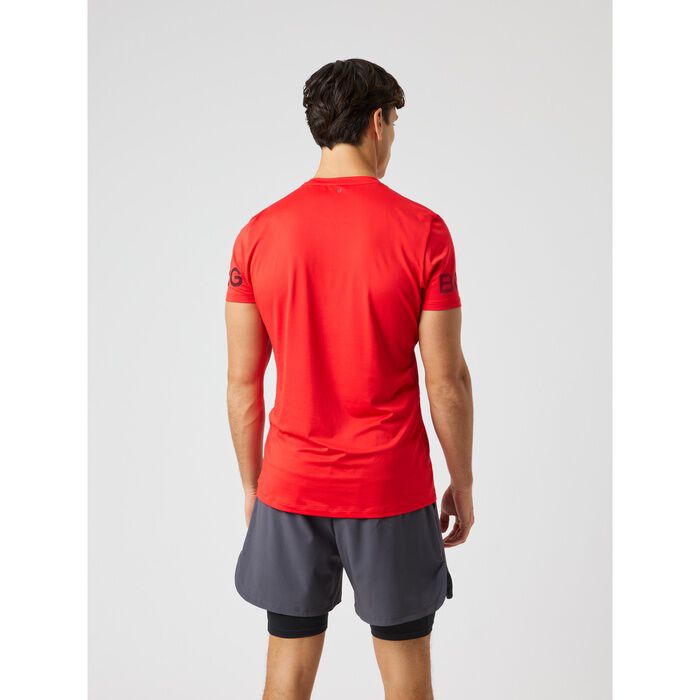 Borg T-shirt R&oslash;d