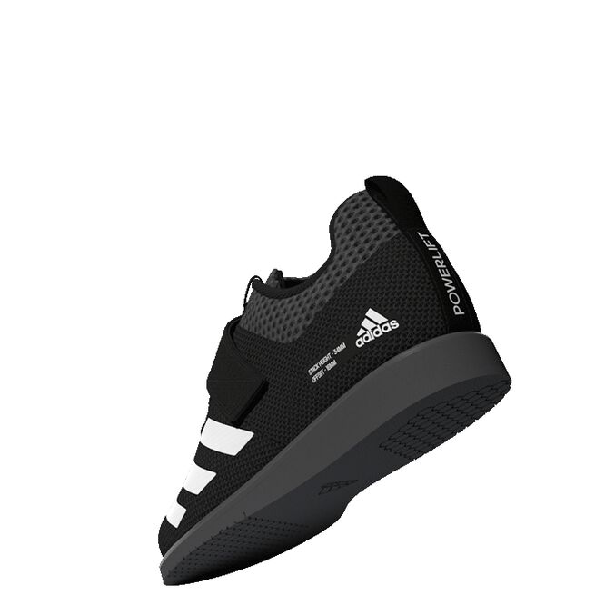 Adidas Powerlift 5,  Black/White/Grey, 36 