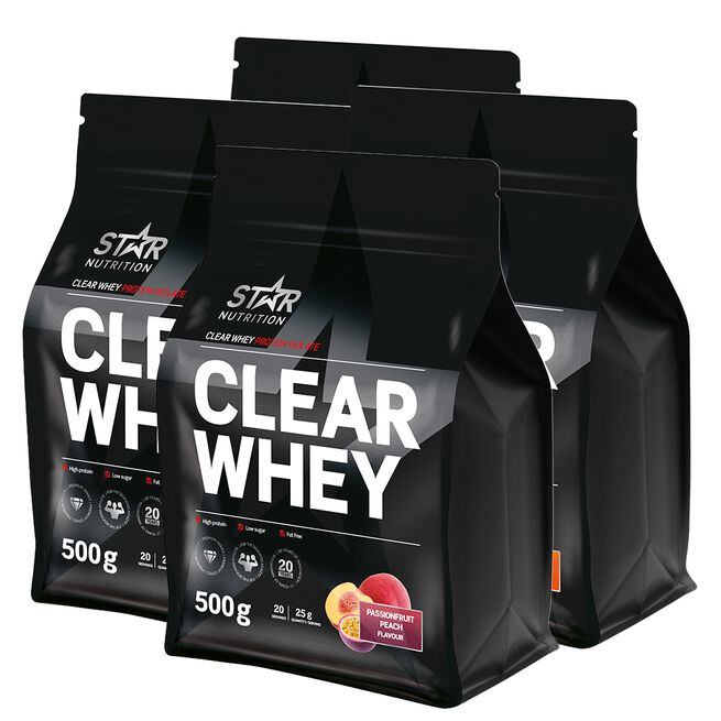 4 x Clear Whey, 500g