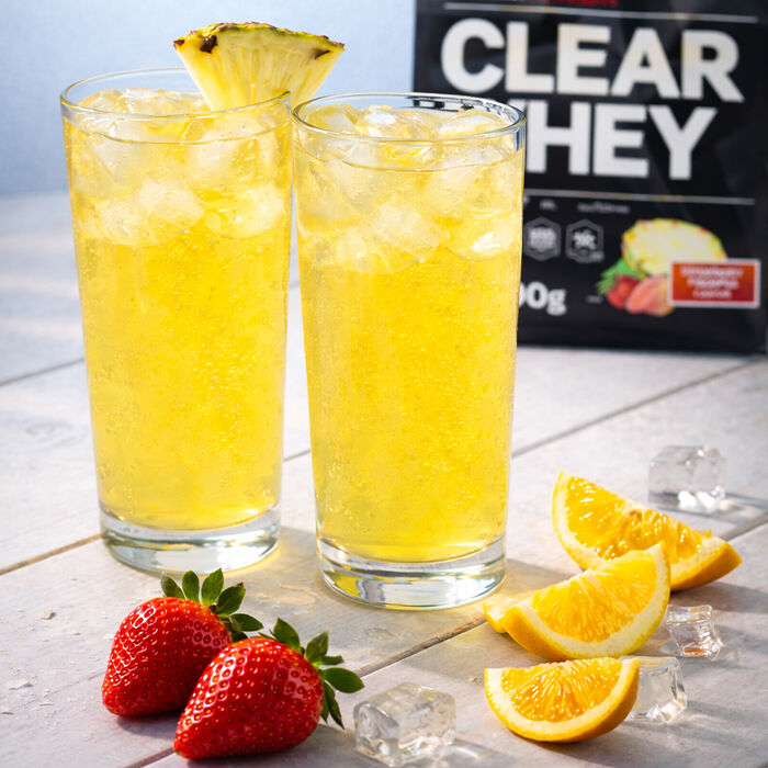 Clear Whey Whey Protein 500 g Strawberry Pineapple