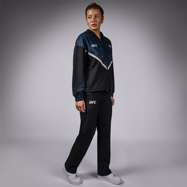 UFC Fusion by Venum Fight Week Women's Zip Hoodie Oceanic Blue