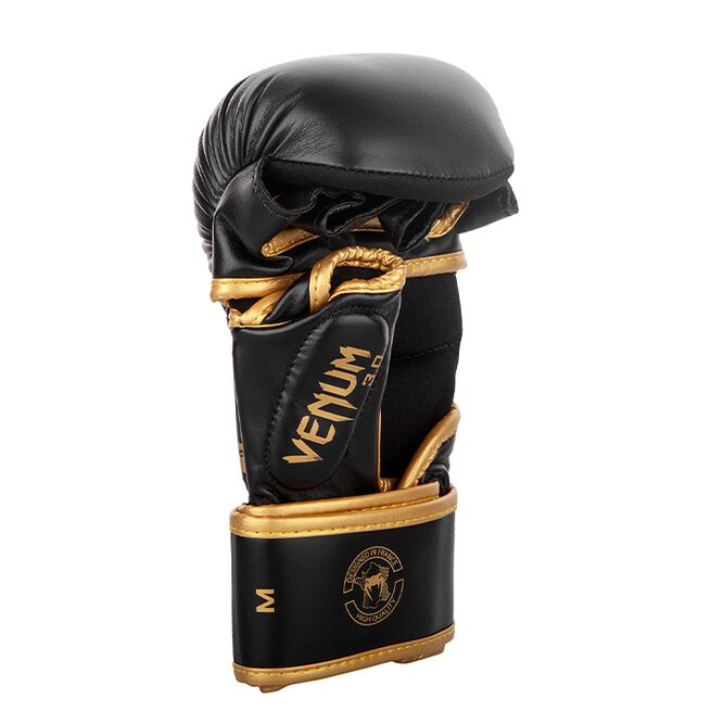 Sparring Gloves Venum Challenger 3.0, Black/Gold, S 