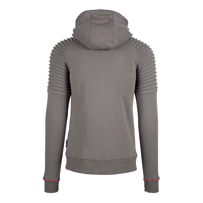 Gorilla Wear Georgia Zipped Hoodie, Grey