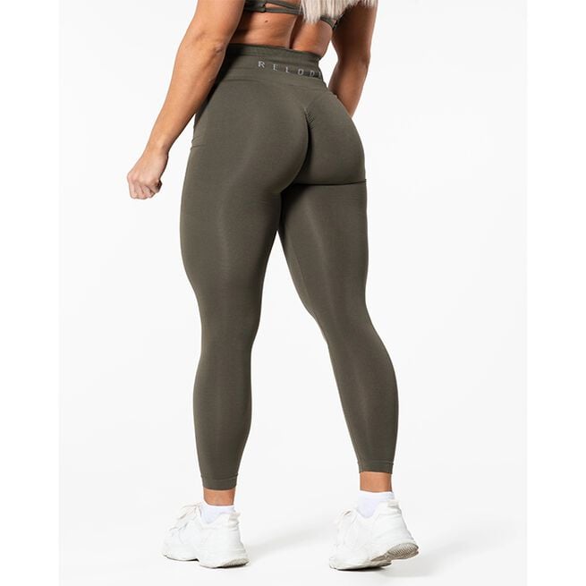 Prime Scrunch Tights Grøn