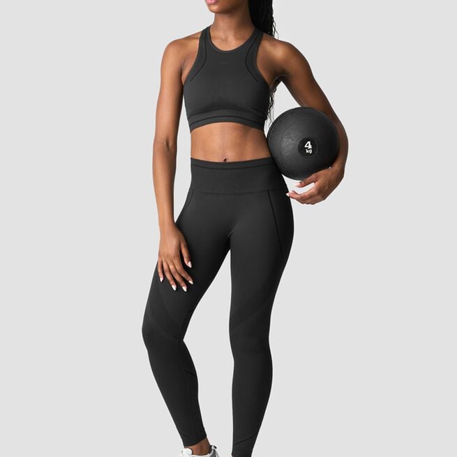 Endurance Seamless Sports-BH Grå