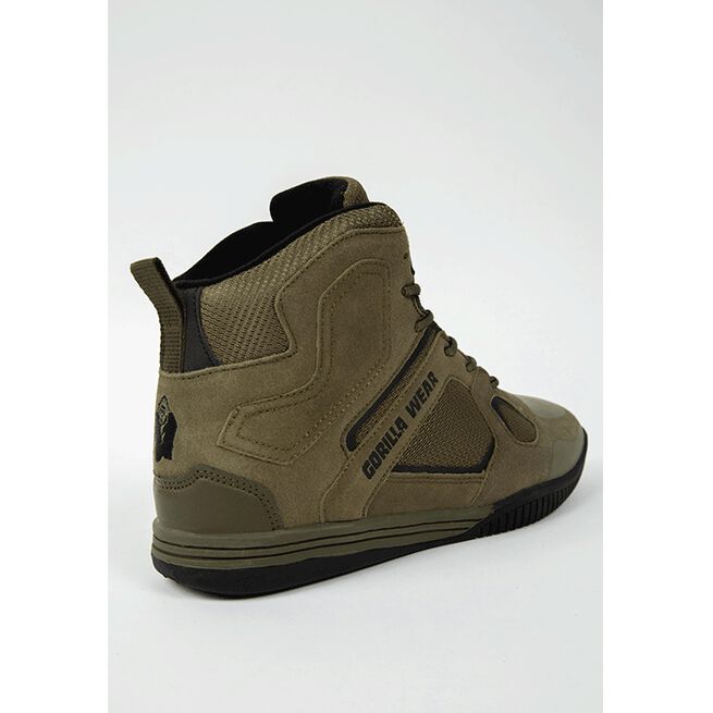 Troy High Tops, Army Green, 36 