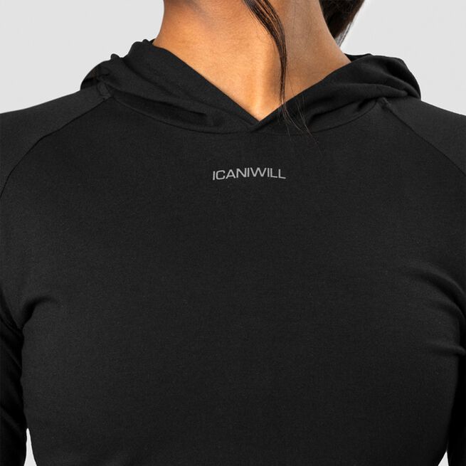 ICANIWILL Ultimate Training Long Sleeve, Black