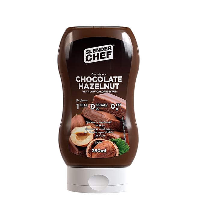 Kaloriefattig chokoladesauce 350 ml Chocolate Hazelnut