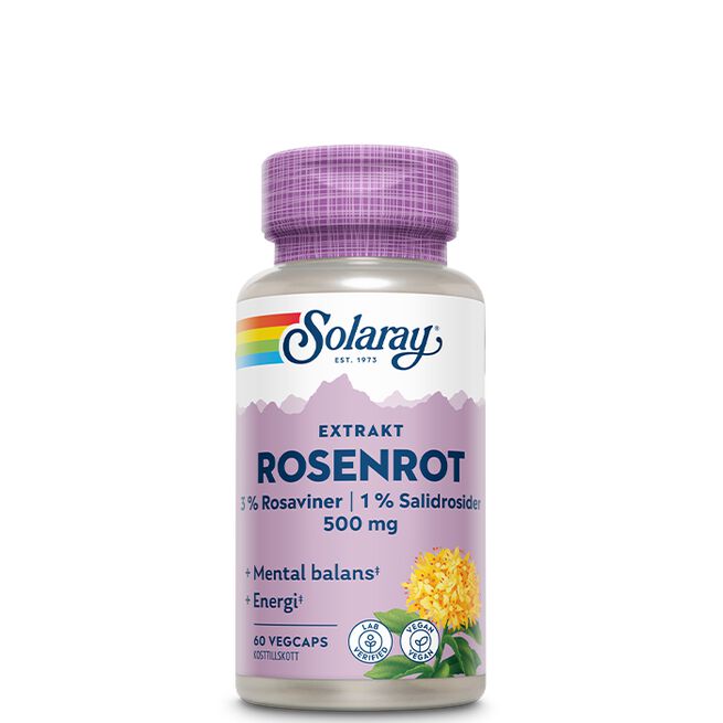 Rosenrod 60 kapsler