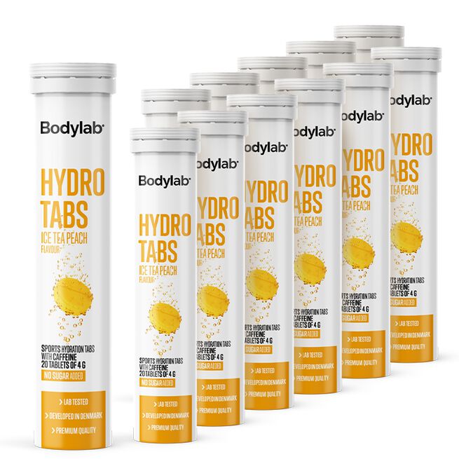 12 x Hydro Tabs Ice Tea Peach 12x20 tabs Ice Tea Peach