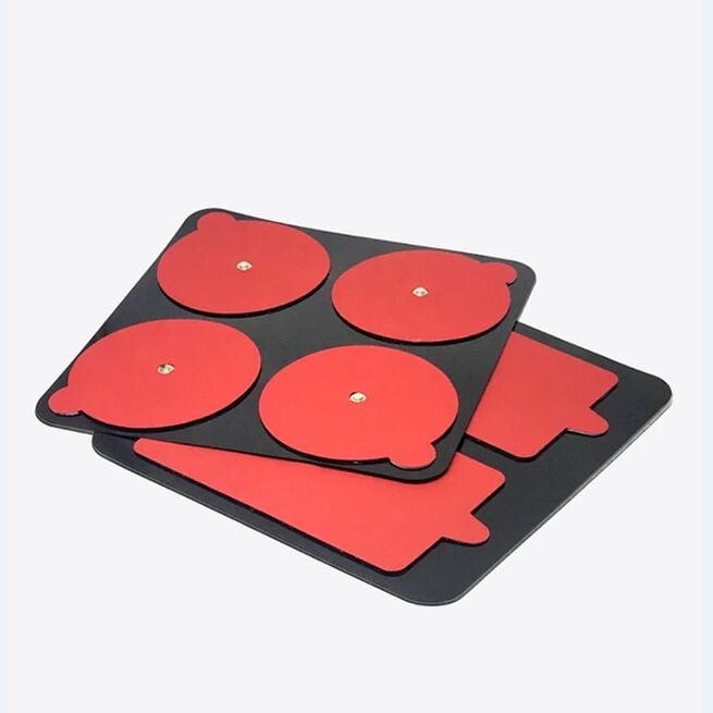 PowerDot Magnetic Pad Elektroder Rød 2.0