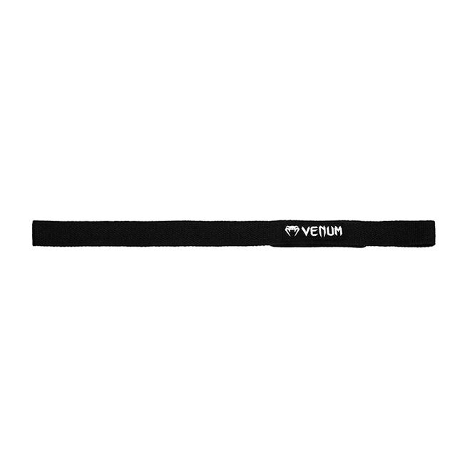 Venum Hyperlift Lifting Straps (Pair), Black 