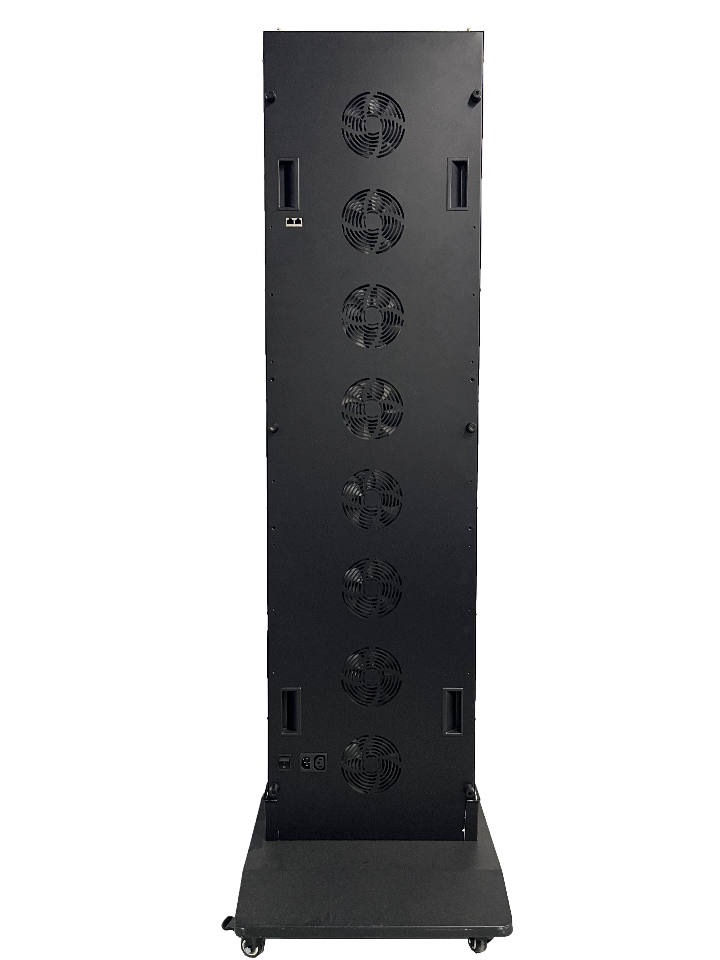 The Black Rhino Infrar&oslash;d Lampa Large + Gulvstativ