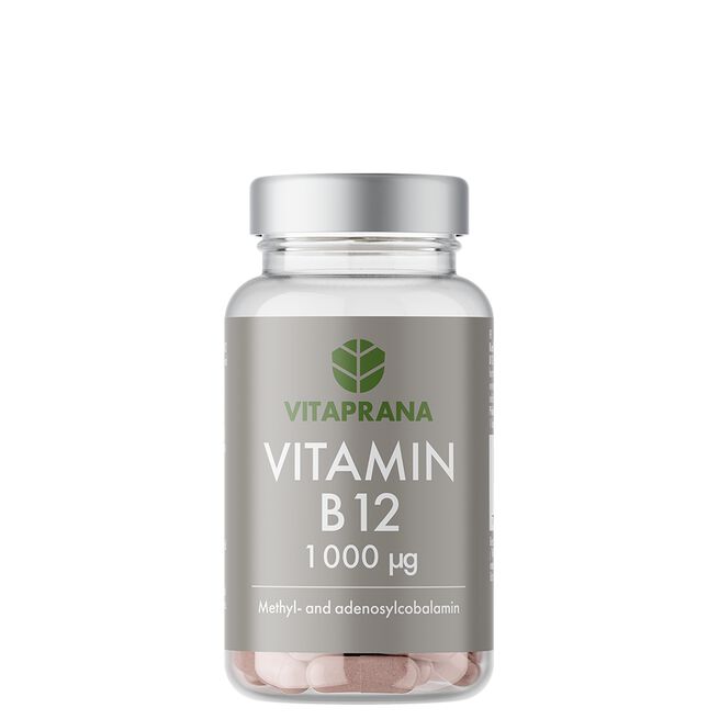 Vitamin B12, 110 kapsler