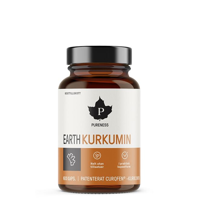 Earth Gurkemeje 60 kapsler