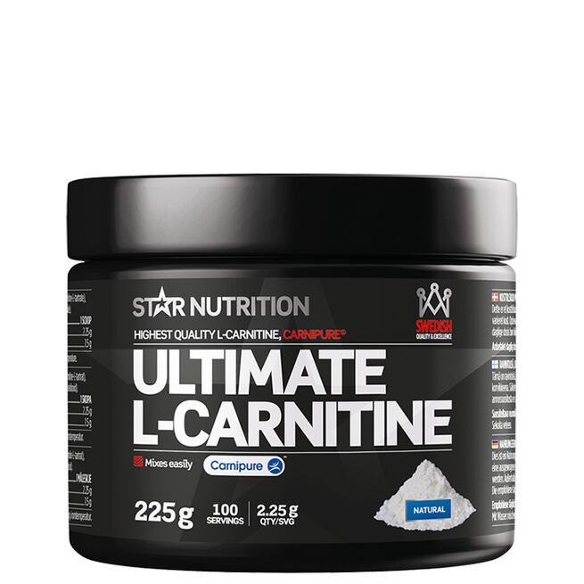 Ultimate L-Carnitin Powder 225 g