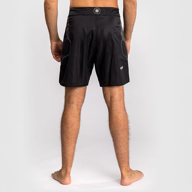 Nexus Fightshorts Sort Sølv
